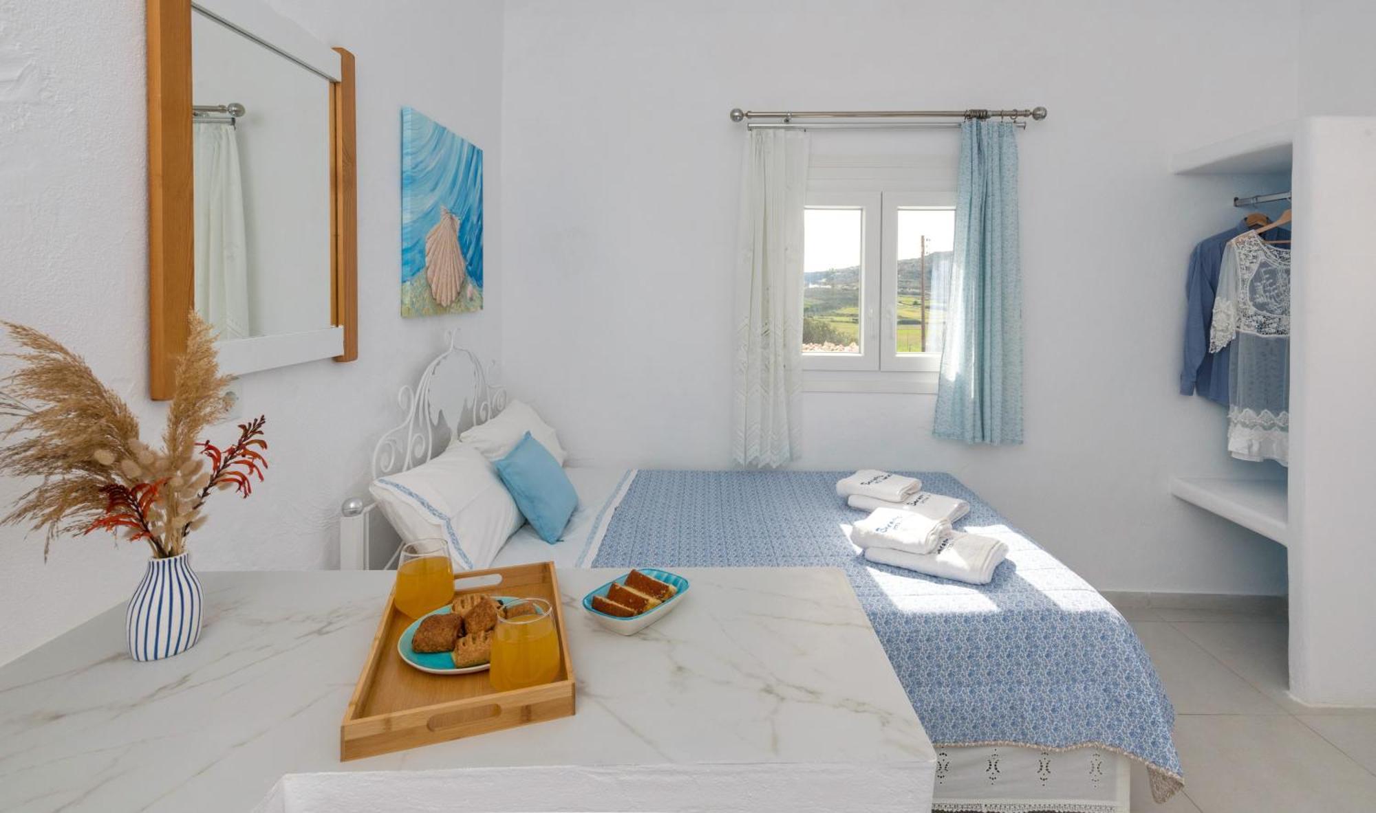 Sarantis Suites & Apartments Provatas 外观 照片