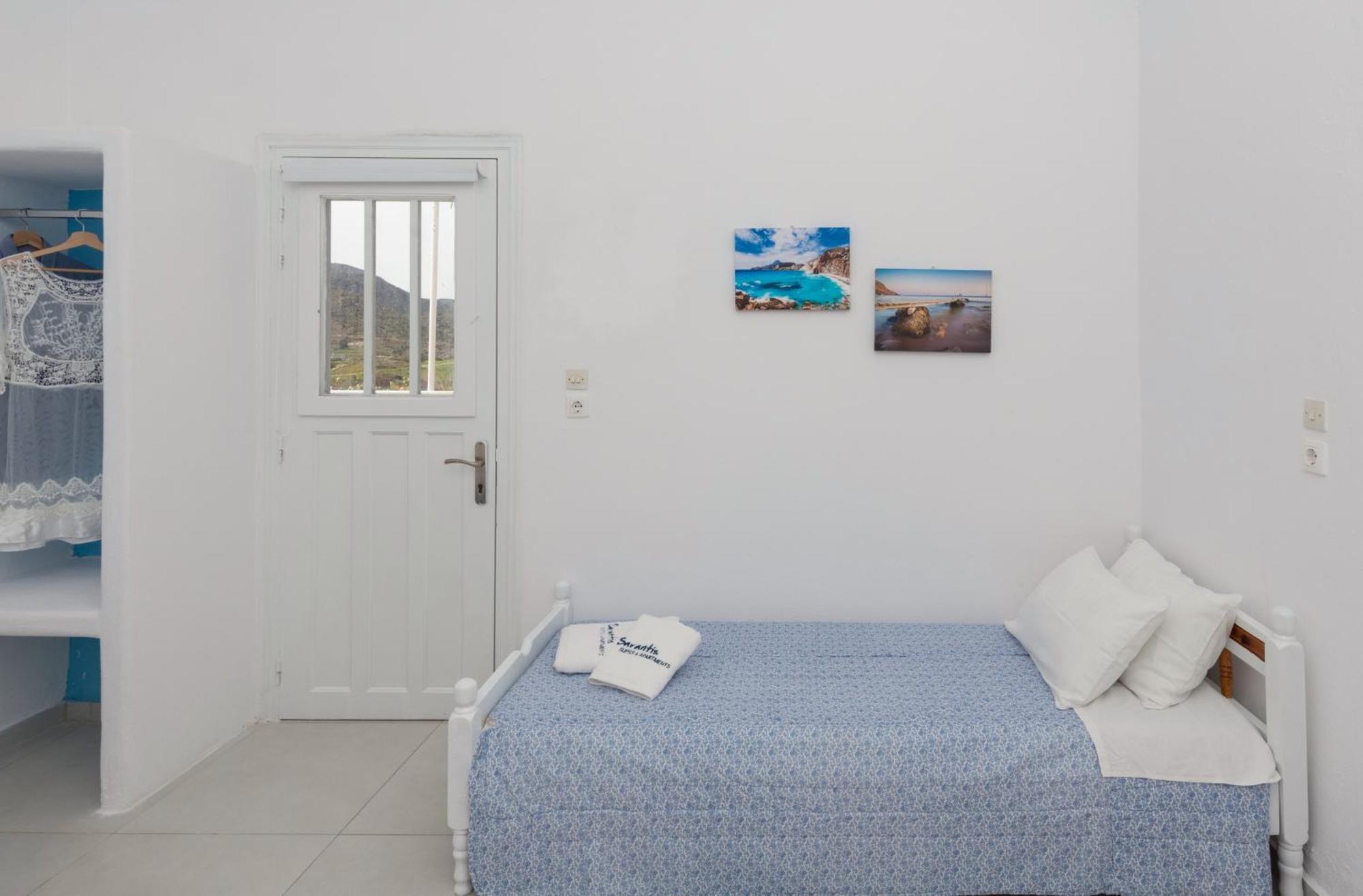 Sarantis Suites & Apartments Provatas 外观 照片
