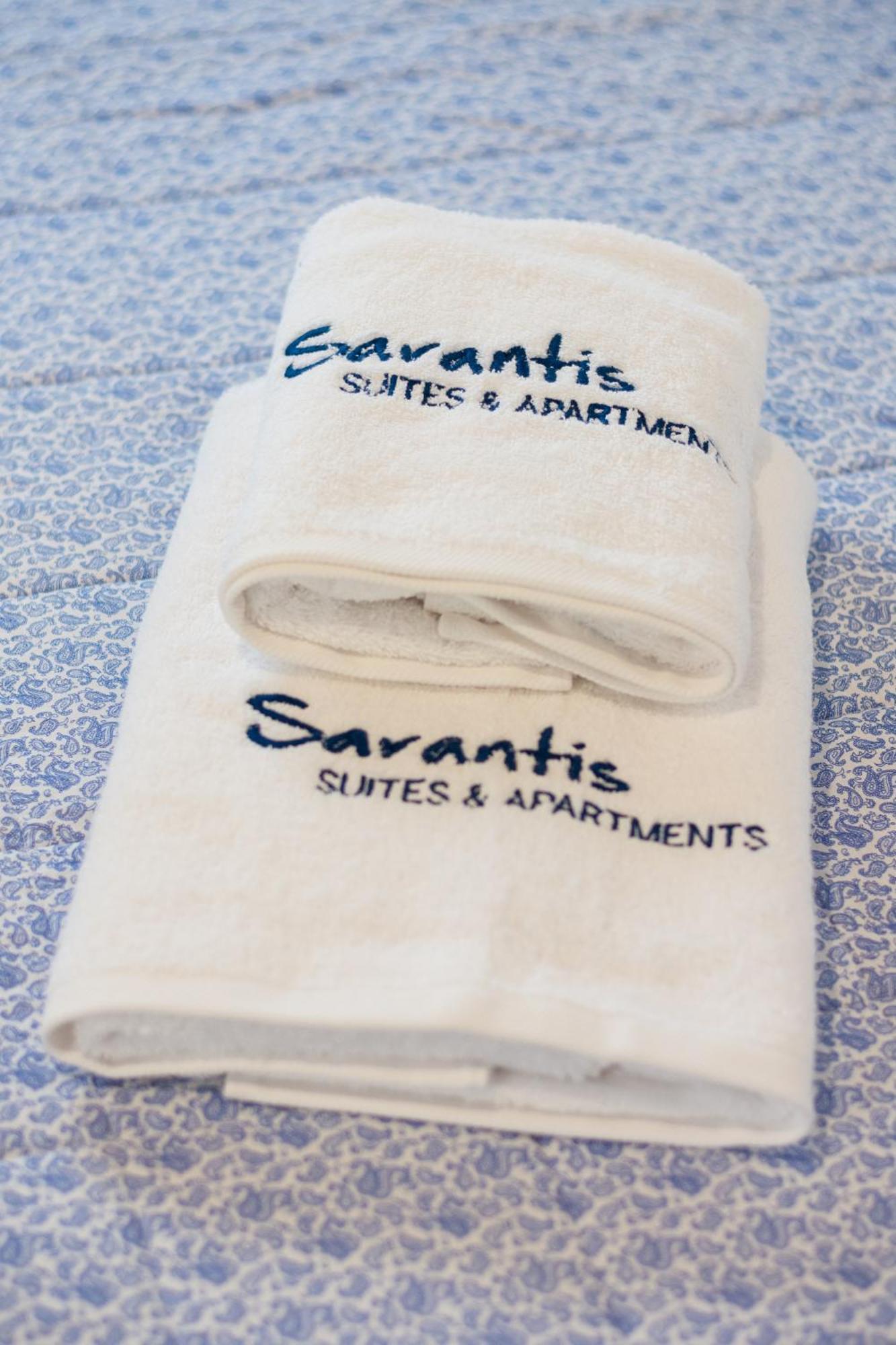 Sarantis Suites & Apartments Provatas 外观 照片