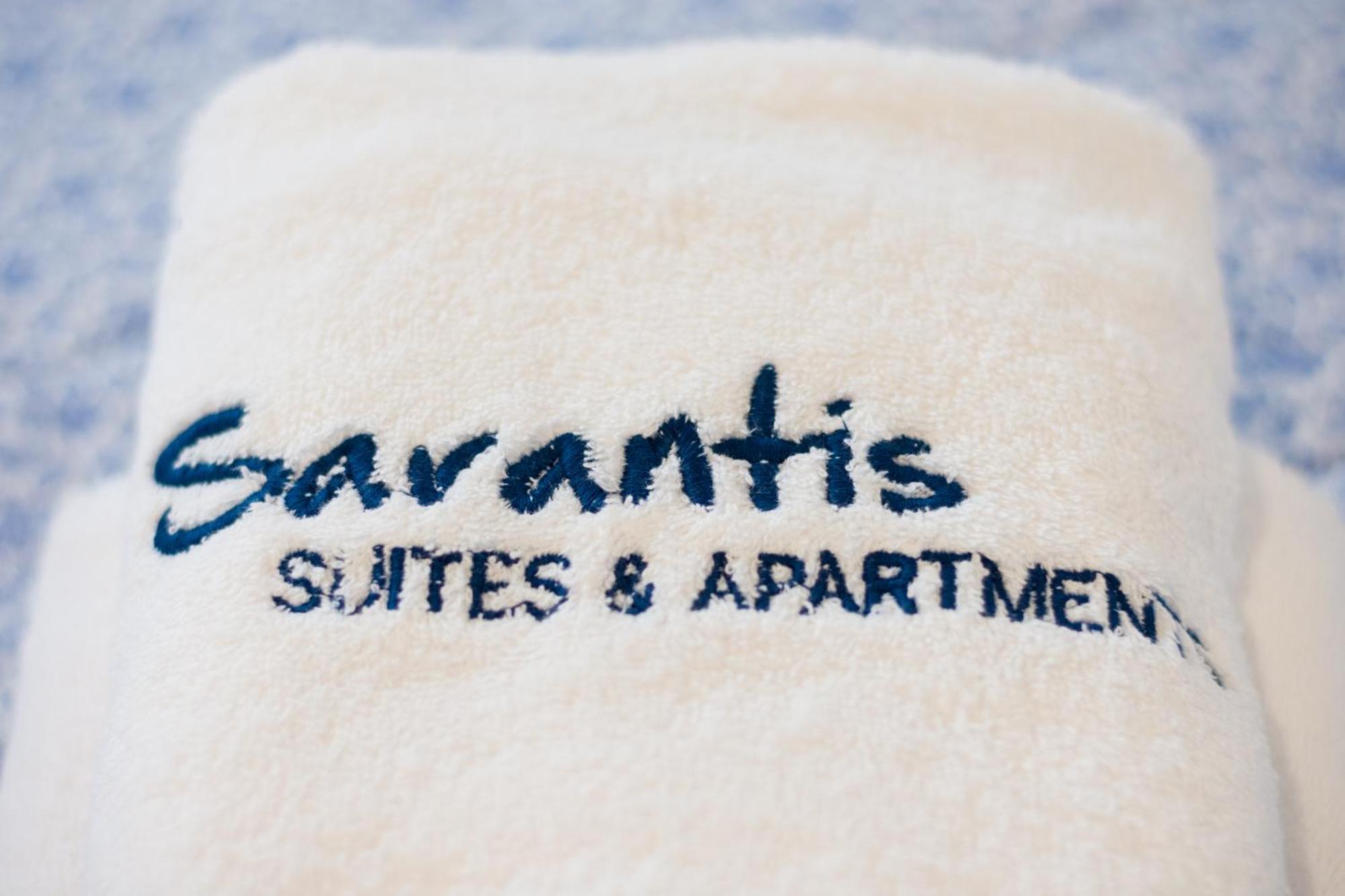 Sarantis Suites & Apartments Provatas 外观 照片