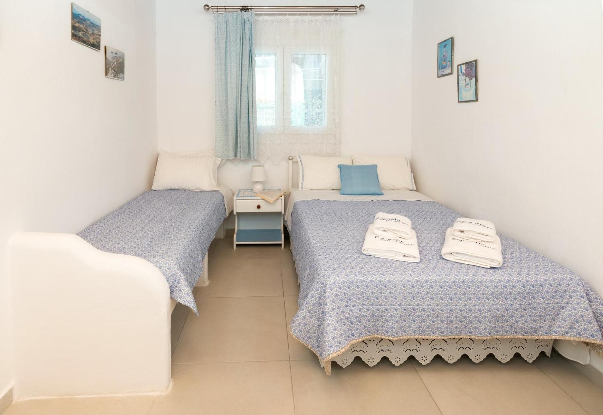 Sarantis Suites & Apartments Provatas 外观 照片