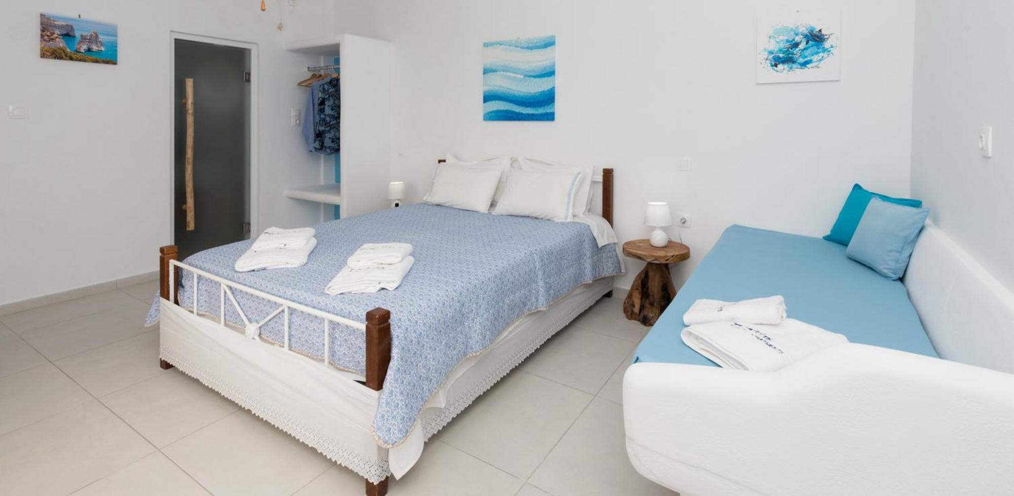 Sarantis Suites & Apartments Provatas 外观 照片