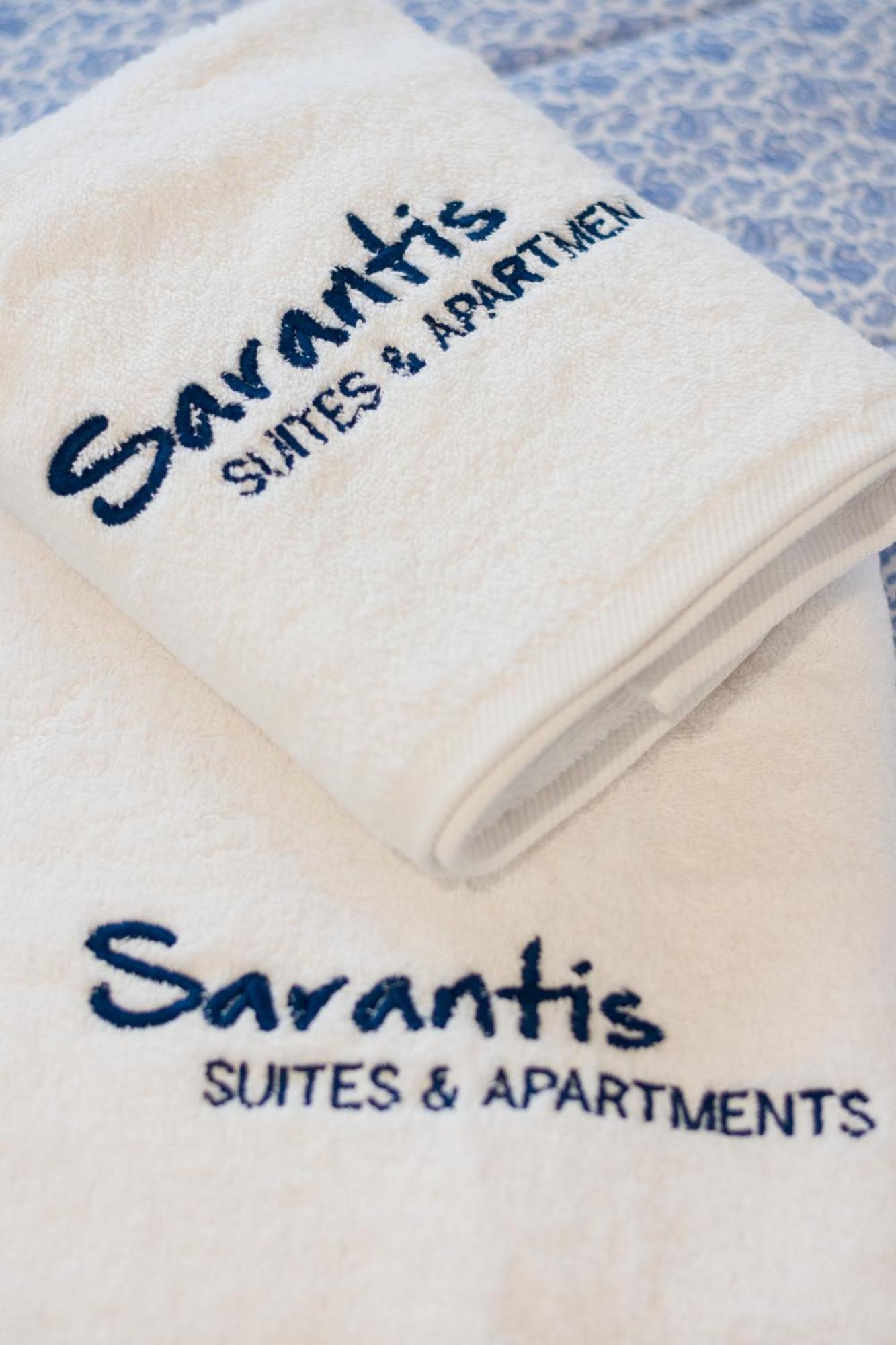 Sarantis Suites & Apartments Provatas 外观 照片