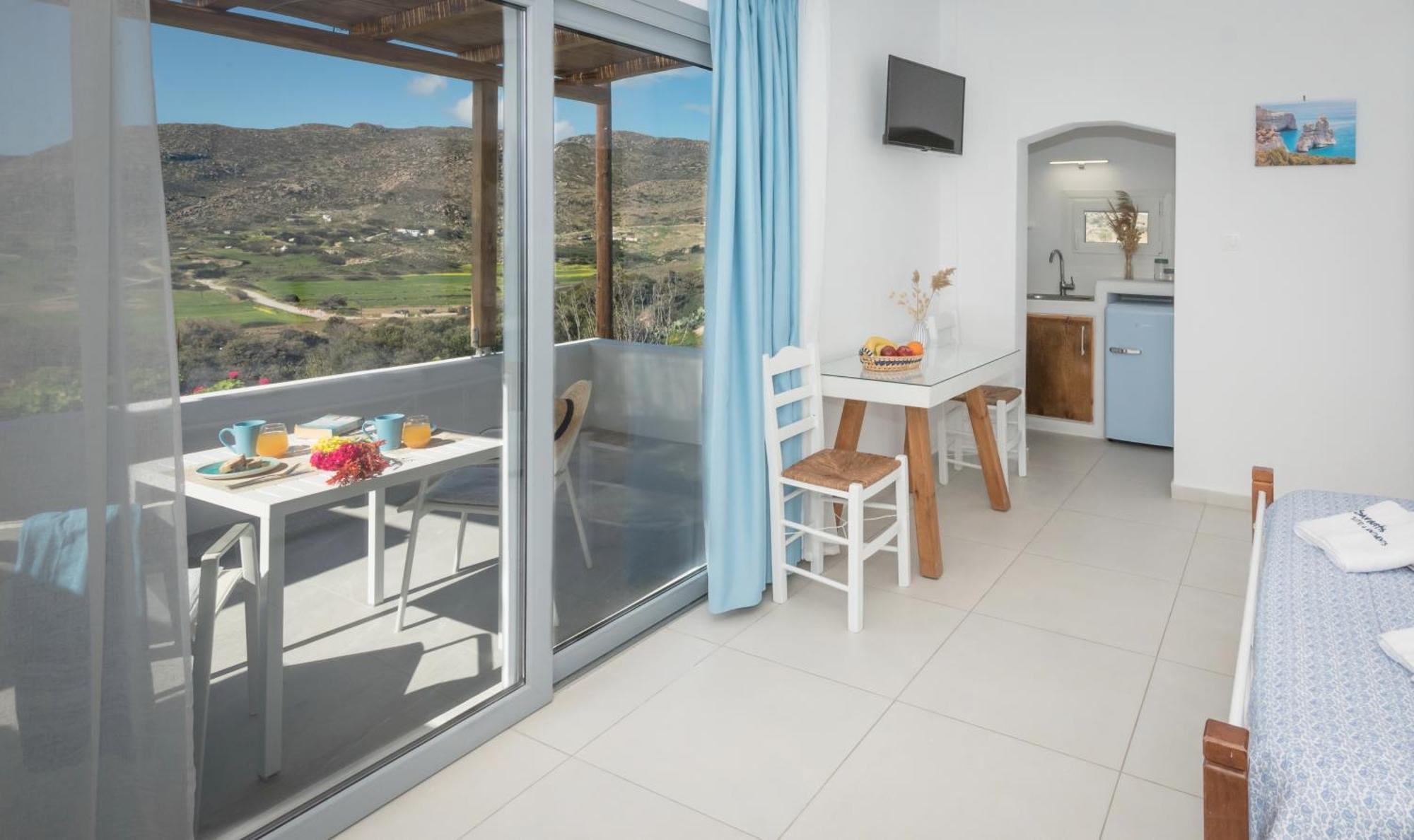Sarantis Suites & Apartments Provatas 外观 照片