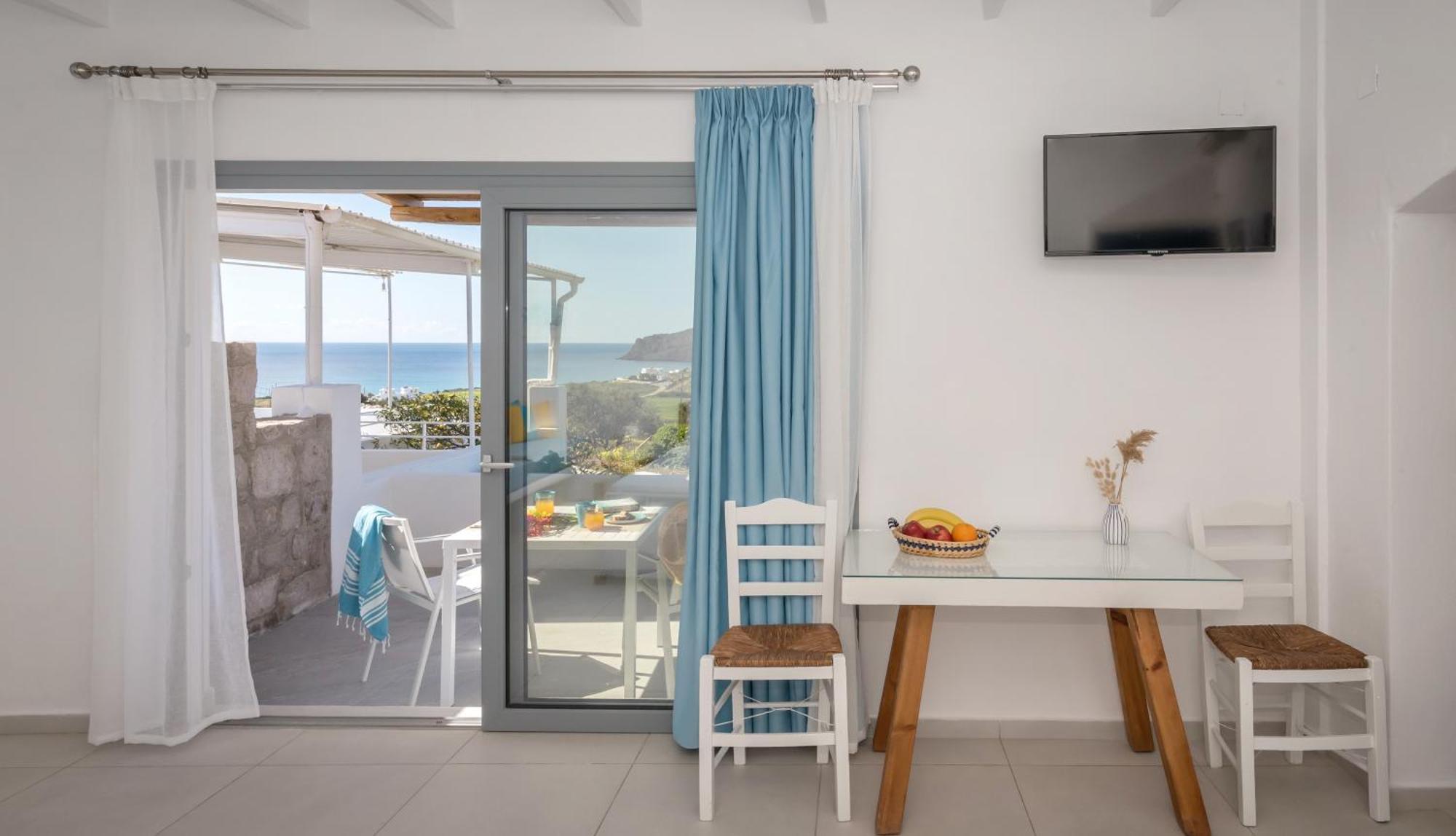 Sarantis Suites & Apartments Provatas 外观 照片